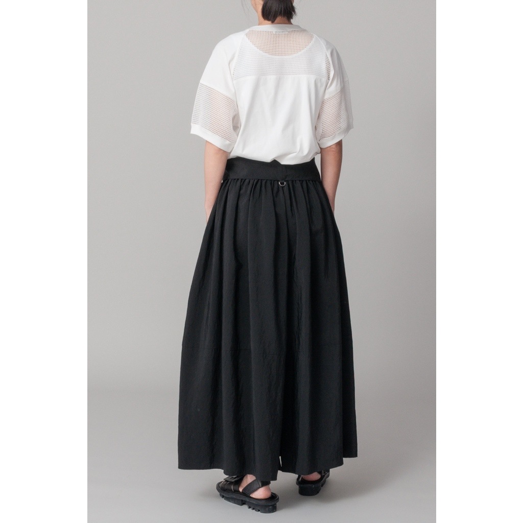 [RaPPELER] 4-way skirt with suspenders_Black(80)