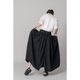 [RaPPELER] 4-way skirt with suspenders_Black(80)