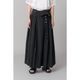 [RaPPELER] 4-way skirt with suspenders_Black(80)