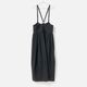 [RaPPELER] 4-way skirt with suspenders_Black(80)