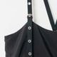 [RaPPELER] 4-way skirt with suspenders_Black(80)