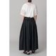 [RaPPELER] 4-way skirt with suspenders_Black(80)