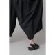 [RaPPELER] 4-way skirt with suspenders_Black(80)