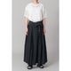 [RaPPELER] 4-way skirt with suspenders_Black(80)