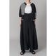 [RaPPELER] 4-way skirt with suspenders_Black(80)