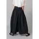 [RaPPELER] 4-way skirt with suspenders_Black(80)
