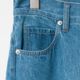 [le ciel de HARRISS] Fringe 5-Pocket Wide Pants_Sax blue(52)
