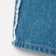 [le ciel de HARRISS] Fringe 5-Pocket Wide Pants_Sax blue(52)