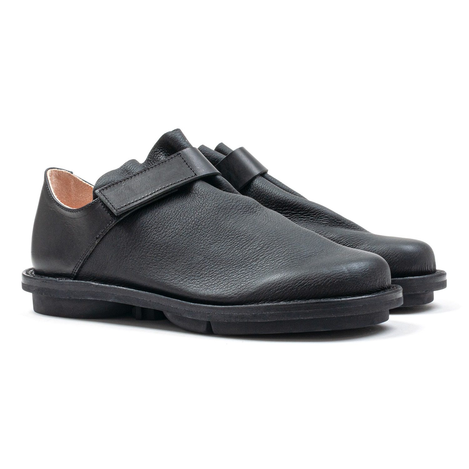 [trippen] Beutel m ( black-alb/black-wax )