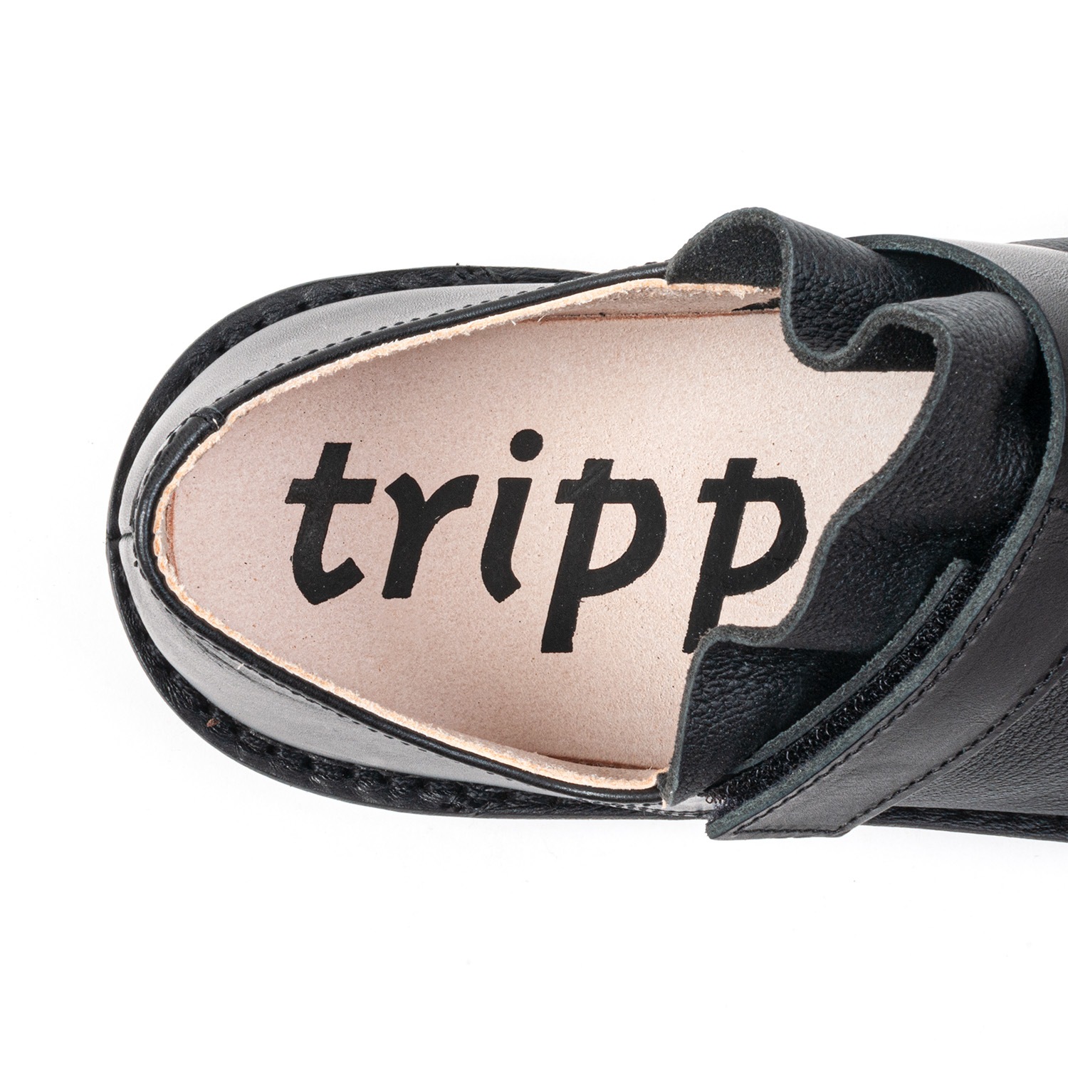 [trippen] Beutel m ( black-alb/black-wax )