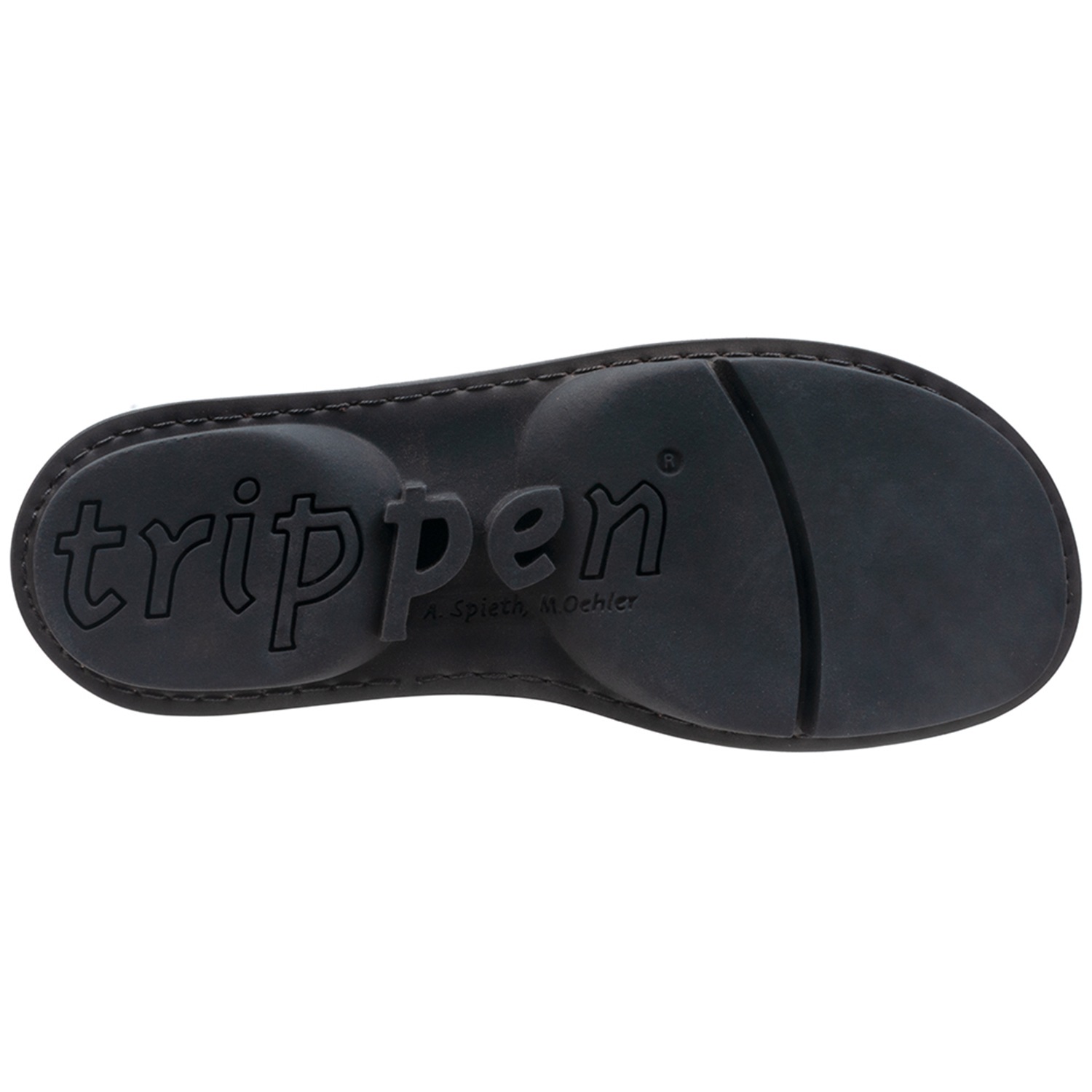 [trippen] Beutel m ( black-alb/black-wax )