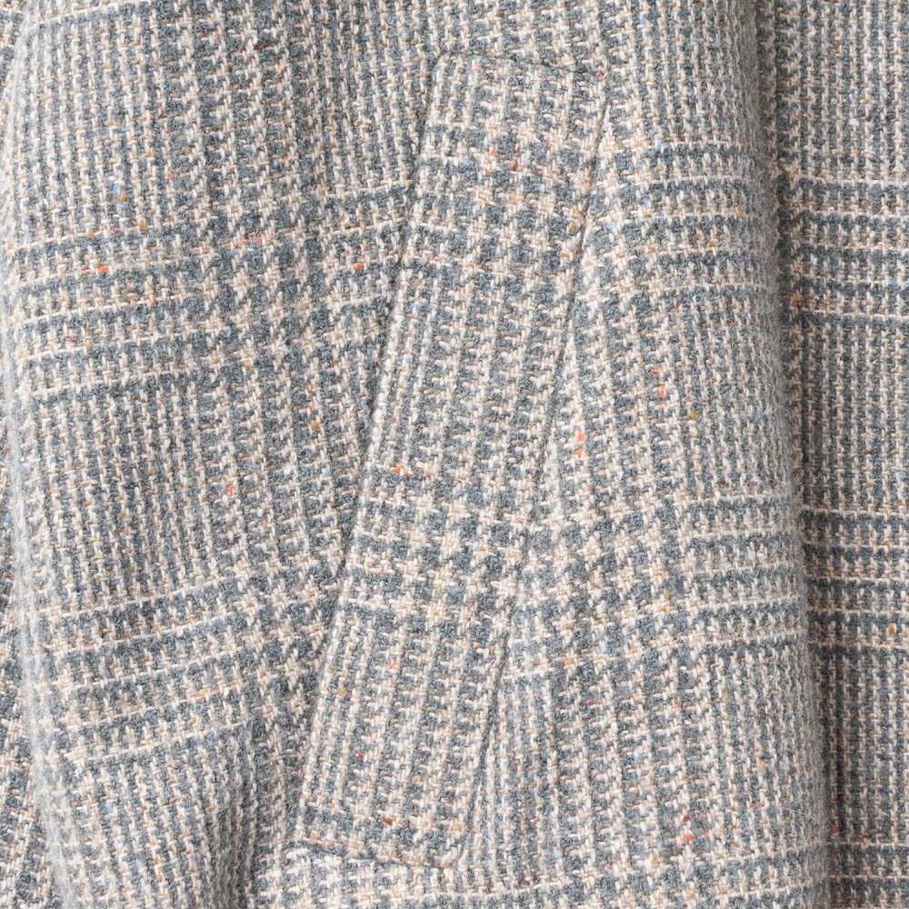 [Harriss] Stand collar blouson