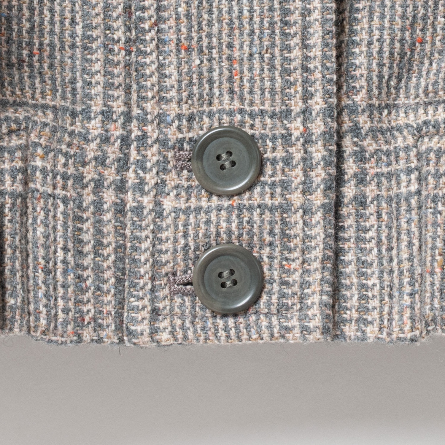 [Harriss] Stand collar blouson