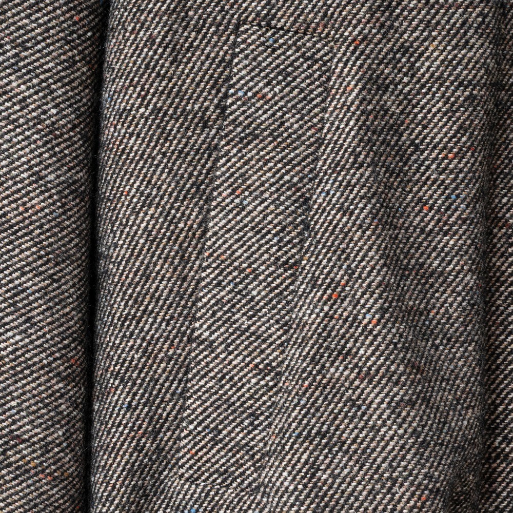 [Harriss] Stand collar blouson