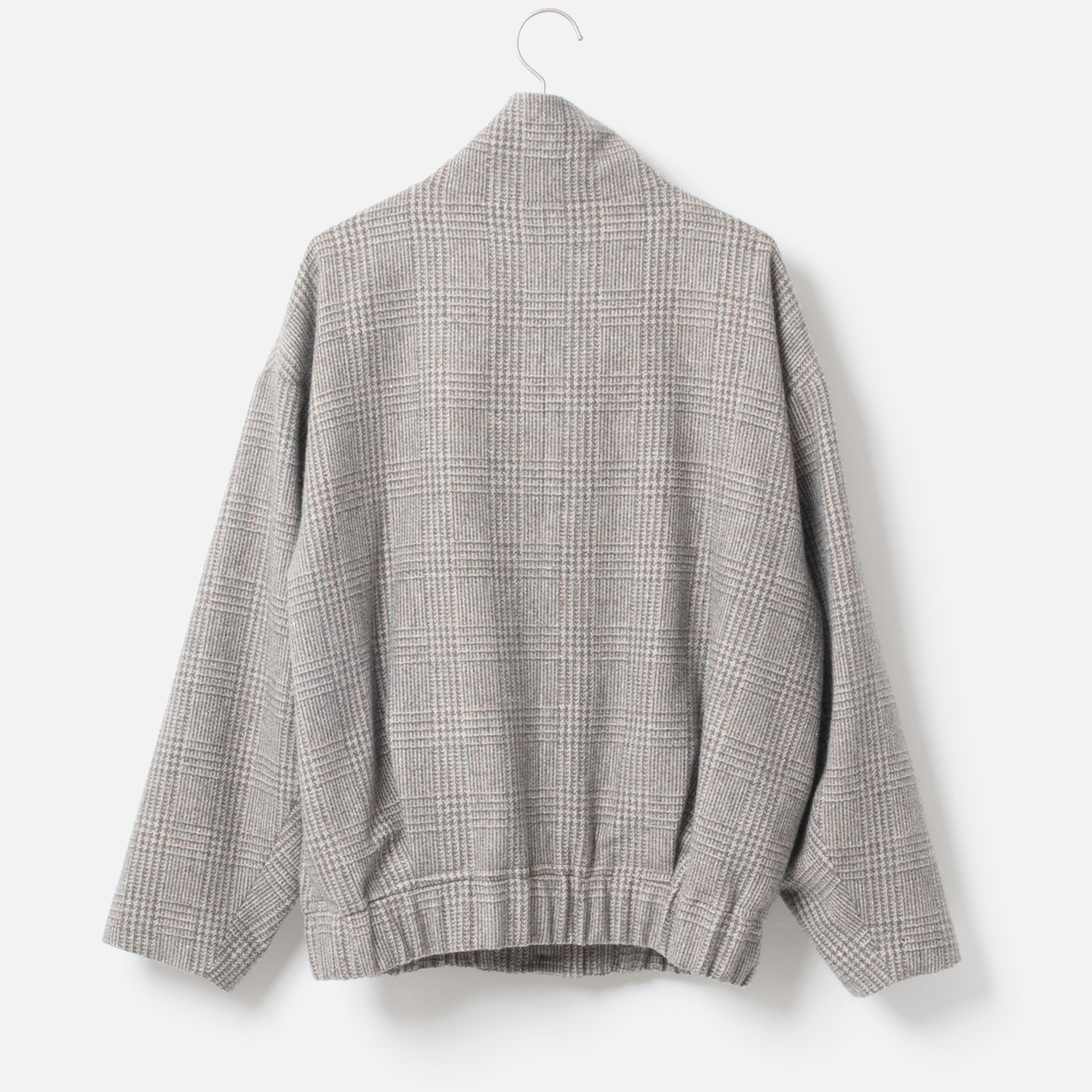 [Harriss] Stand collar blouson