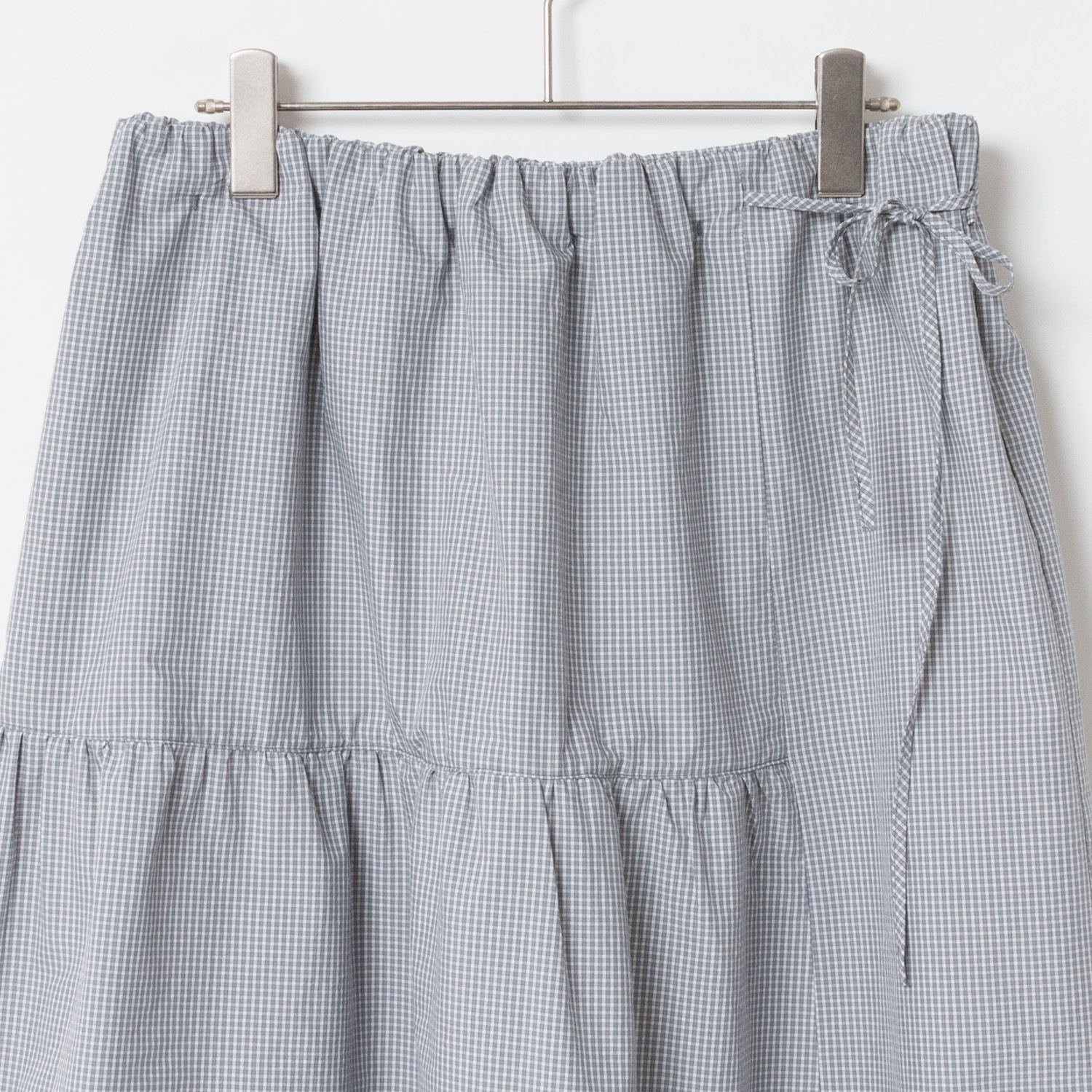 [RaPPELER] Random Tiered Skirt_Gray(82)