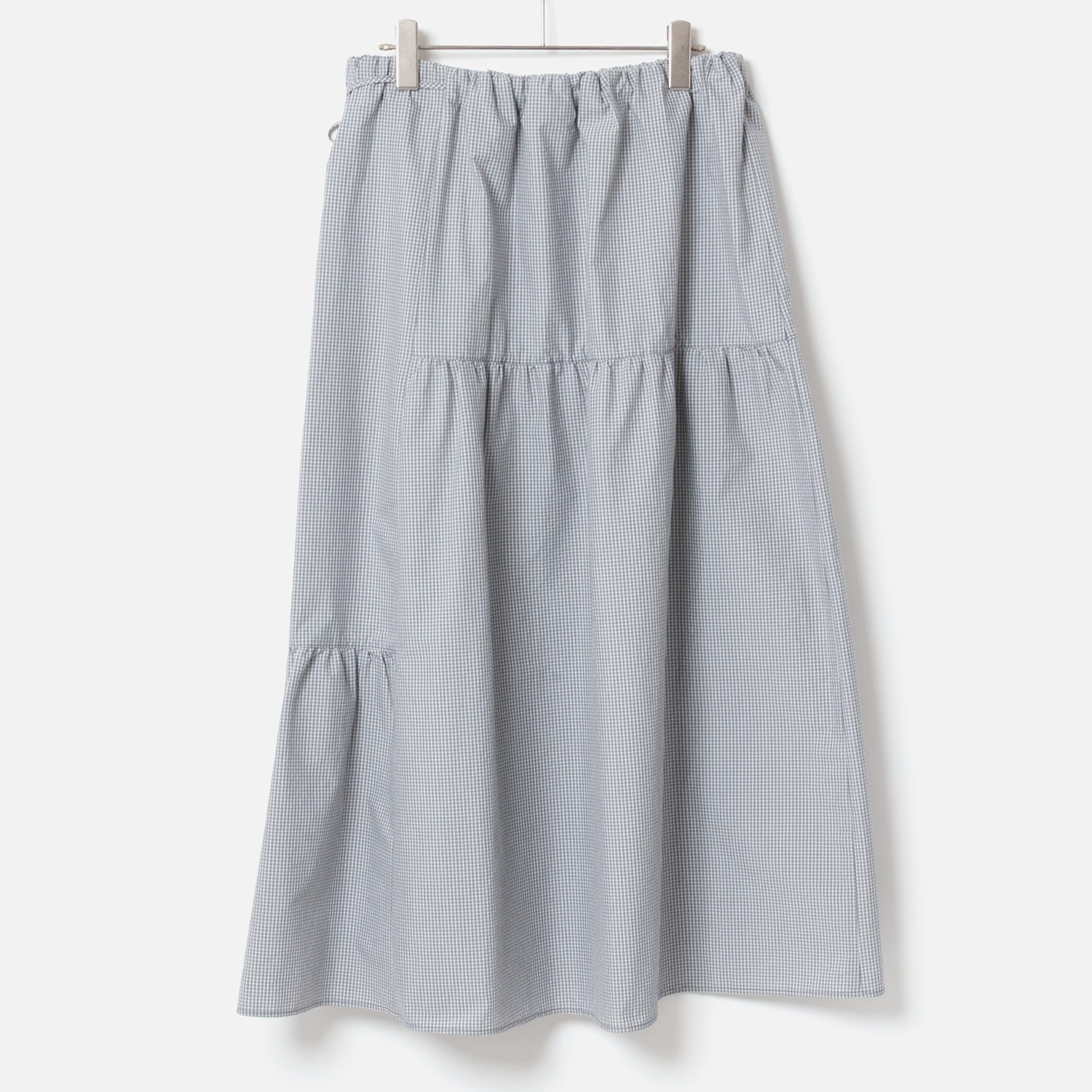 [RaPPELER] Random Tiered Skirt_Gray(82)