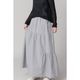 [RaPPELER] Random Tiered Skirt_Gray(82)