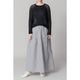 [RaPPELER] Random Tiered Skirt_Gray(82)
