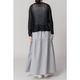 [RaPPELER] Random Tiered Skirt_Gray(82)