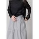 [RaPPELER] Random Tiered Skirt_Gray(82)