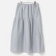 [RaPPELER] Random Tiered Skirt_Gray(82)