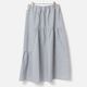 [RaPPELER] Random Tiered Skirt_Gray(82)