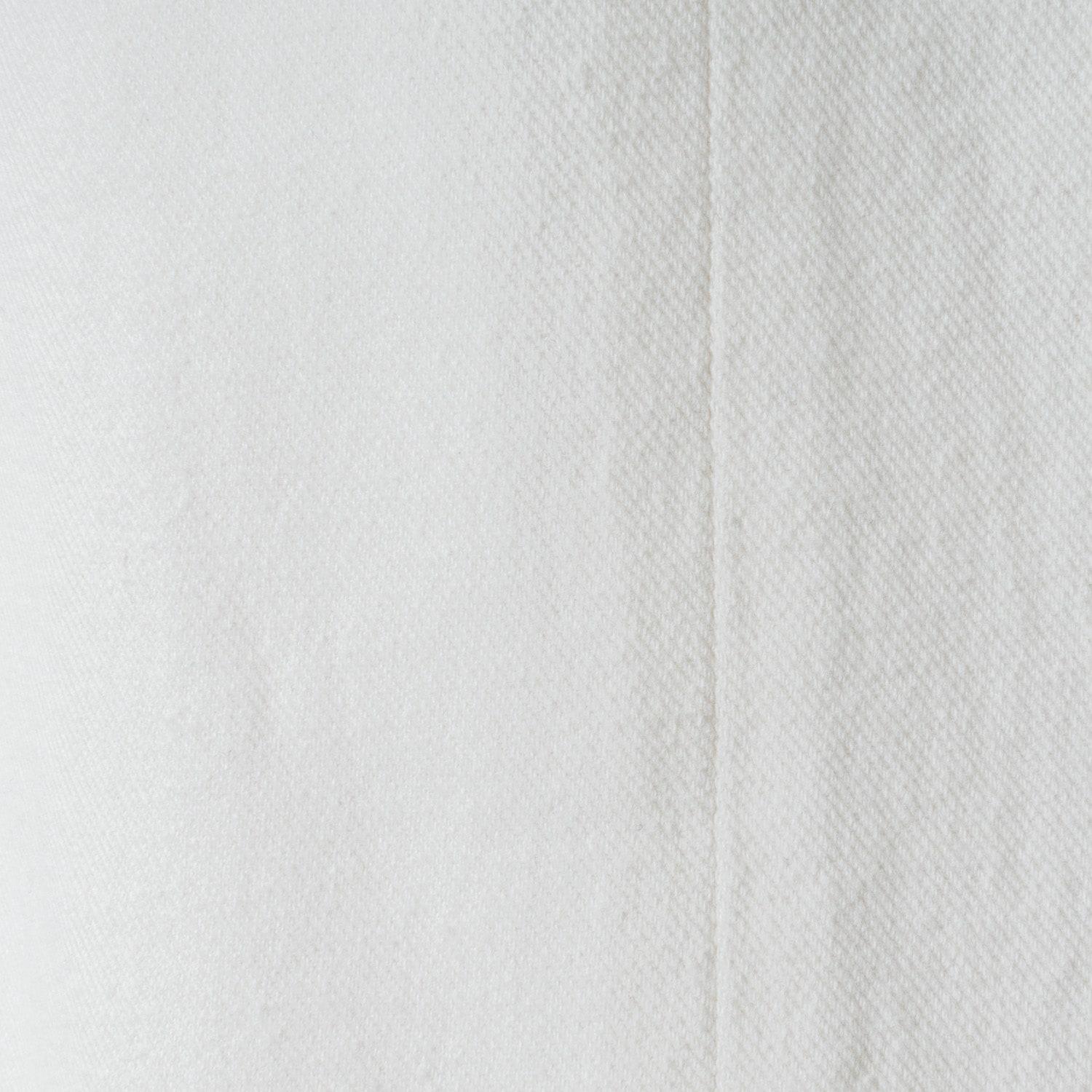 [le ciel de HARRISS] Fringe 5-Pocket Wide Pants_White(01)