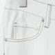 [le ciel de HARRISS] Fringe 5-Pocket Wide Pants_White(01)