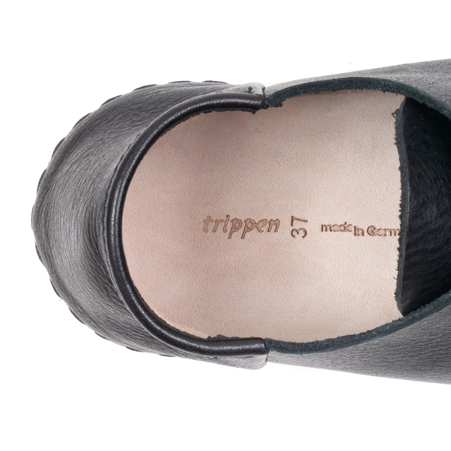 [trippen] Cello f ( black-waw )