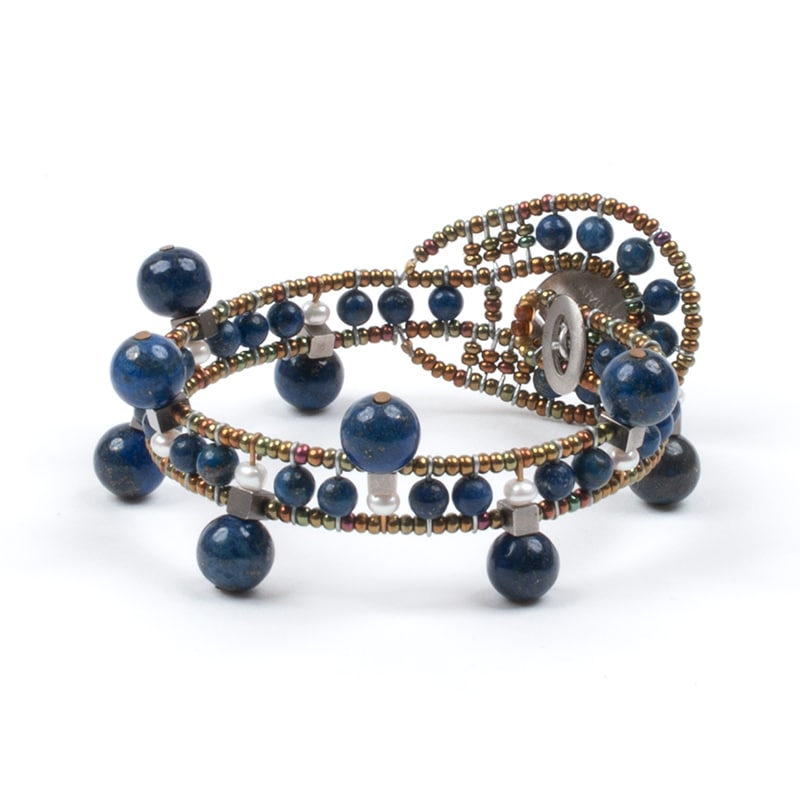 ziio] CROWN BRACELET ( PEARL ) | KANEMAN E-STORE