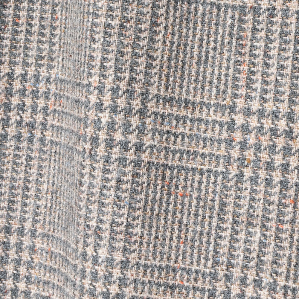 [Harriss] Semi-Wide Nep Tweed Pants