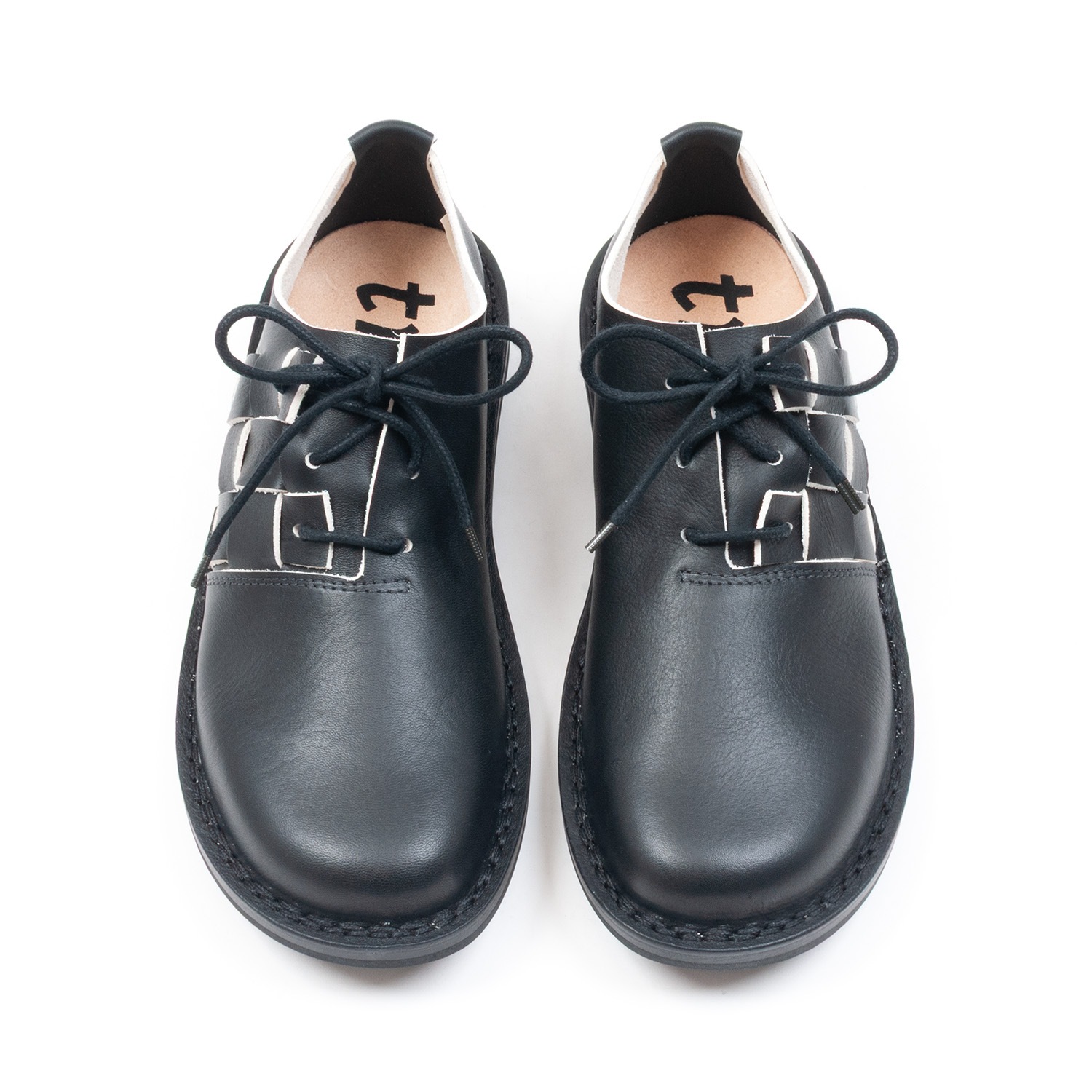 [trippen] Yard f ( black-tdy )