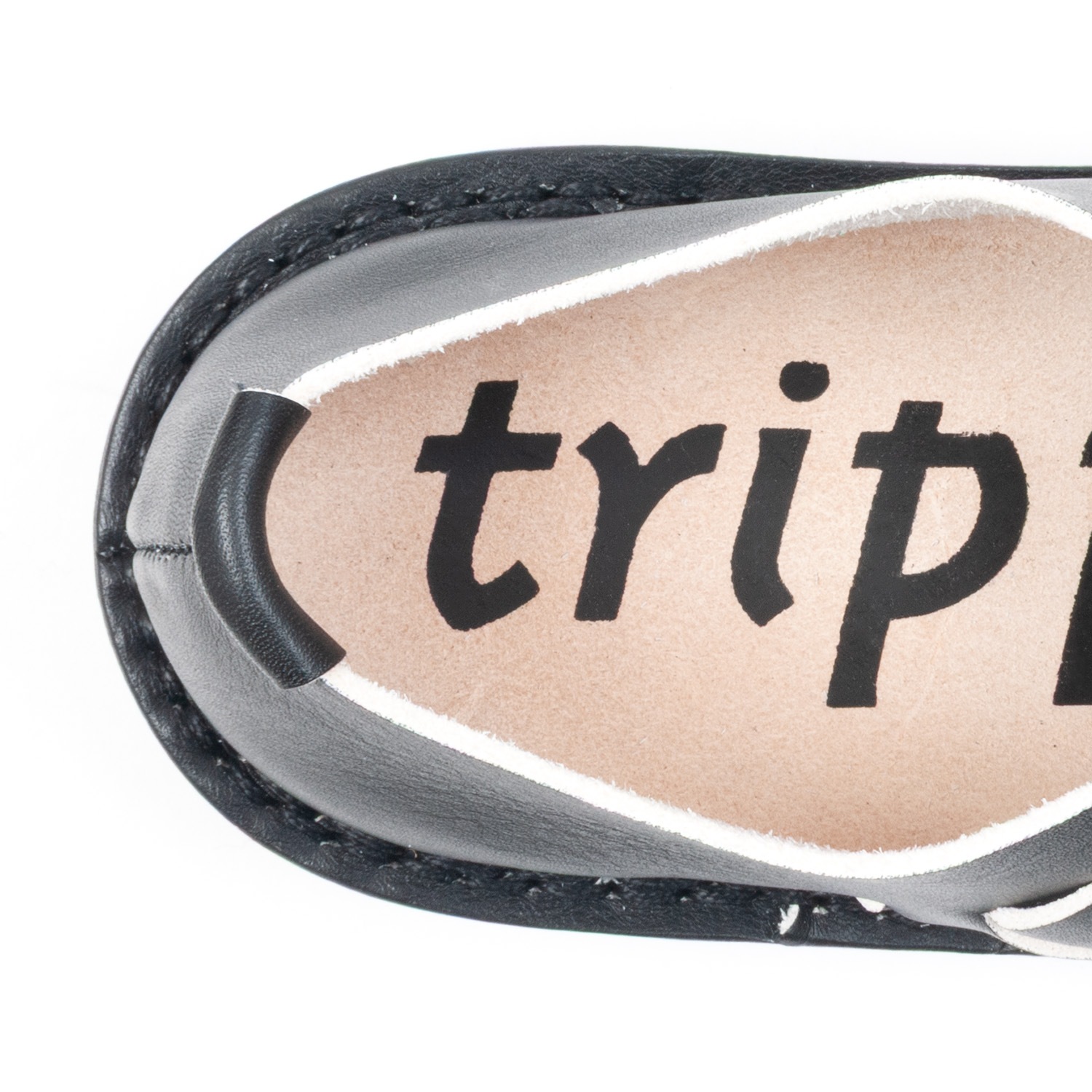 [trippen] Yard f ( black-tdy )