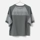 [RaPPELER] Mesh Switching Cut and Sew_Charcoal gray(81)