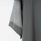 [RaPPELER] Mesh Switching Cut and Sew_Charcoal gray(81)
