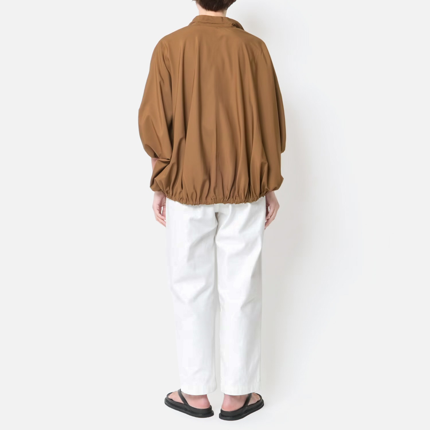 [le ciel de HARRISS] Poncho Shirt Blouson