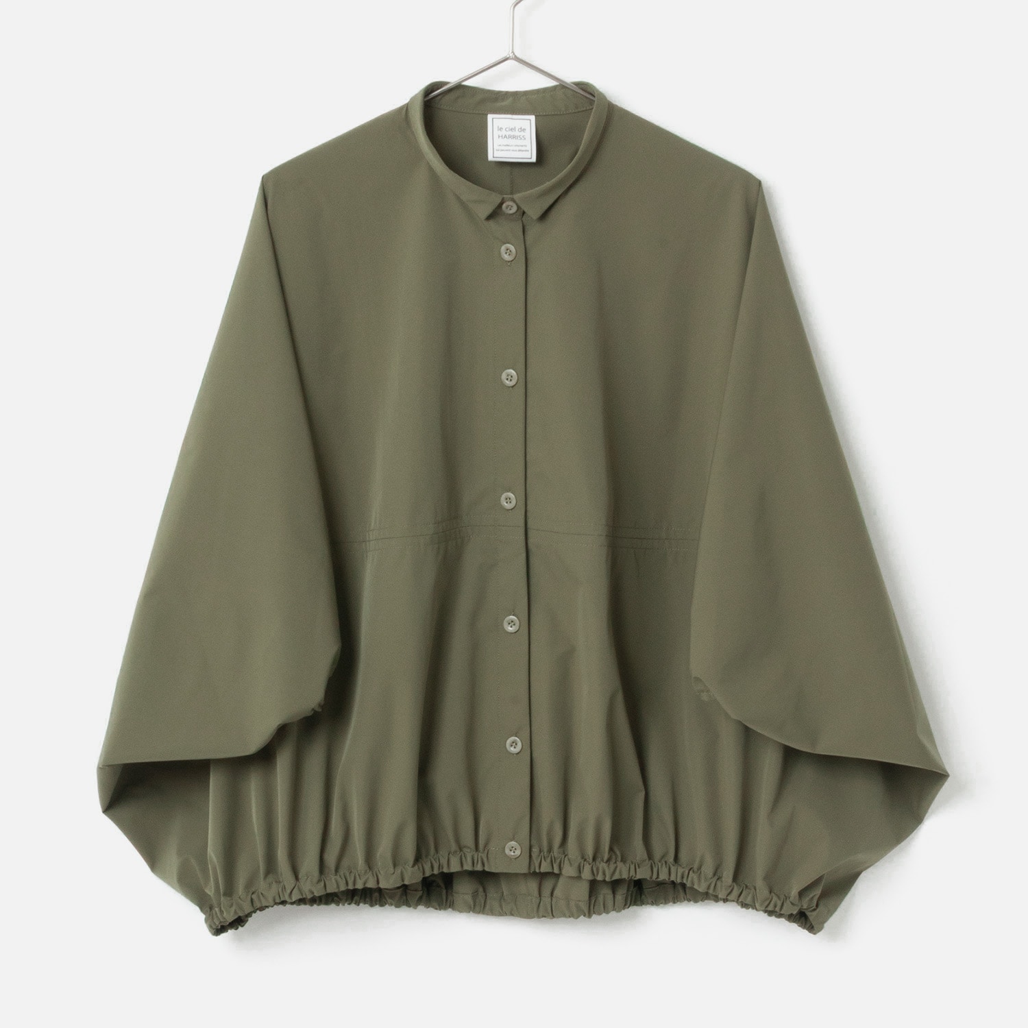 [le ciel de HARRISS] Poncho Shirt Blouson