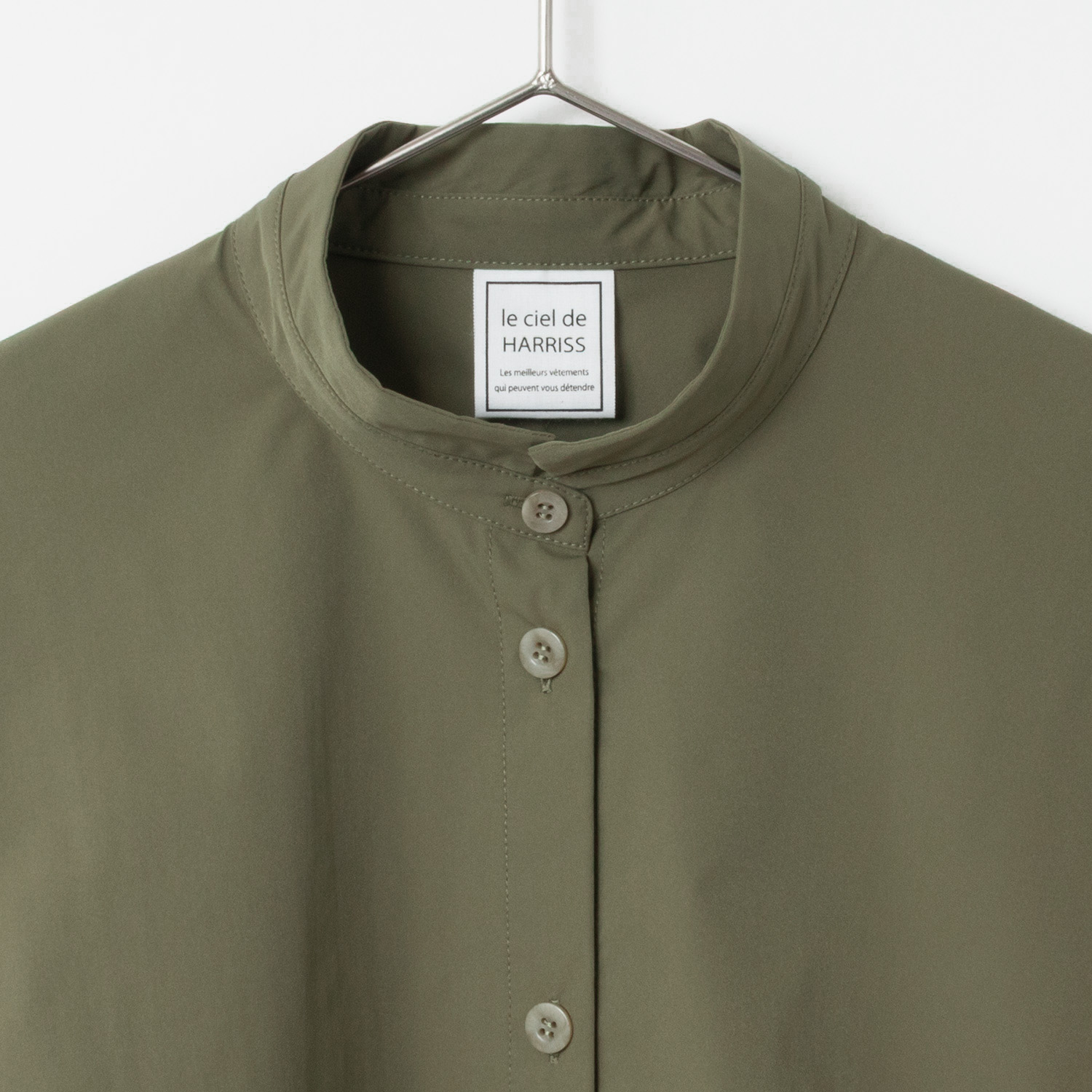 [le ciel de HARRISS] Poncho Shirt Blouson