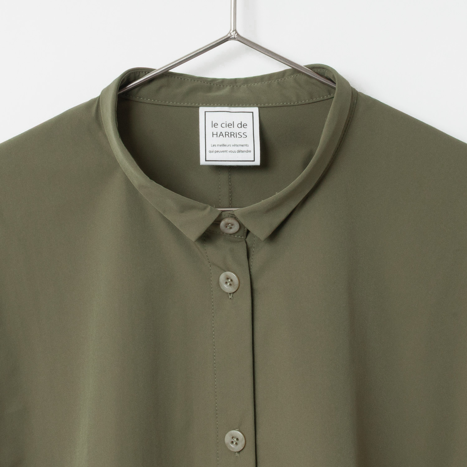 [le ciel de HARRISS] Poncho Shirt Blouson