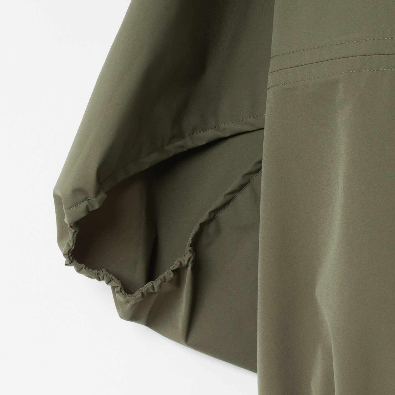 [le ciel de HARRISS] Poncho Shirt Blouson