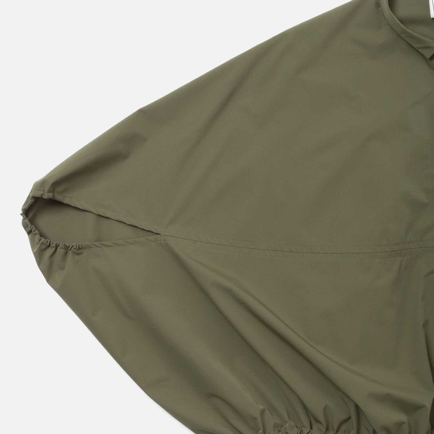 [le ciel de HARRISS] Poncho Shirt Blouson