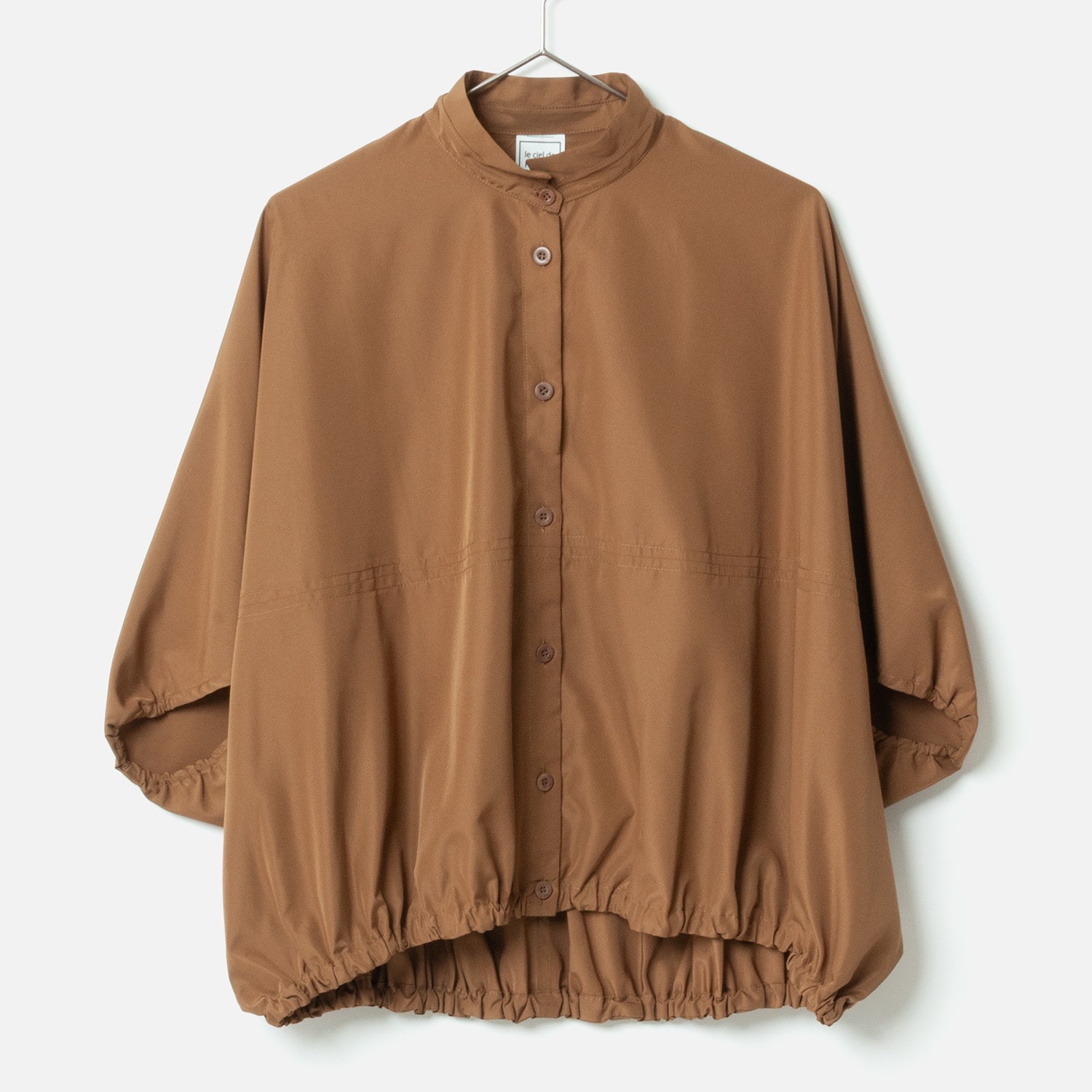 [le ciel de HARRISS] Poncho Shirt Blouson