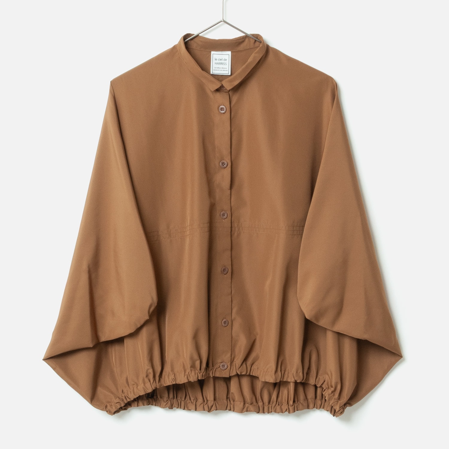 [le ciel de HARRISS] Poncho Shirt Blouson