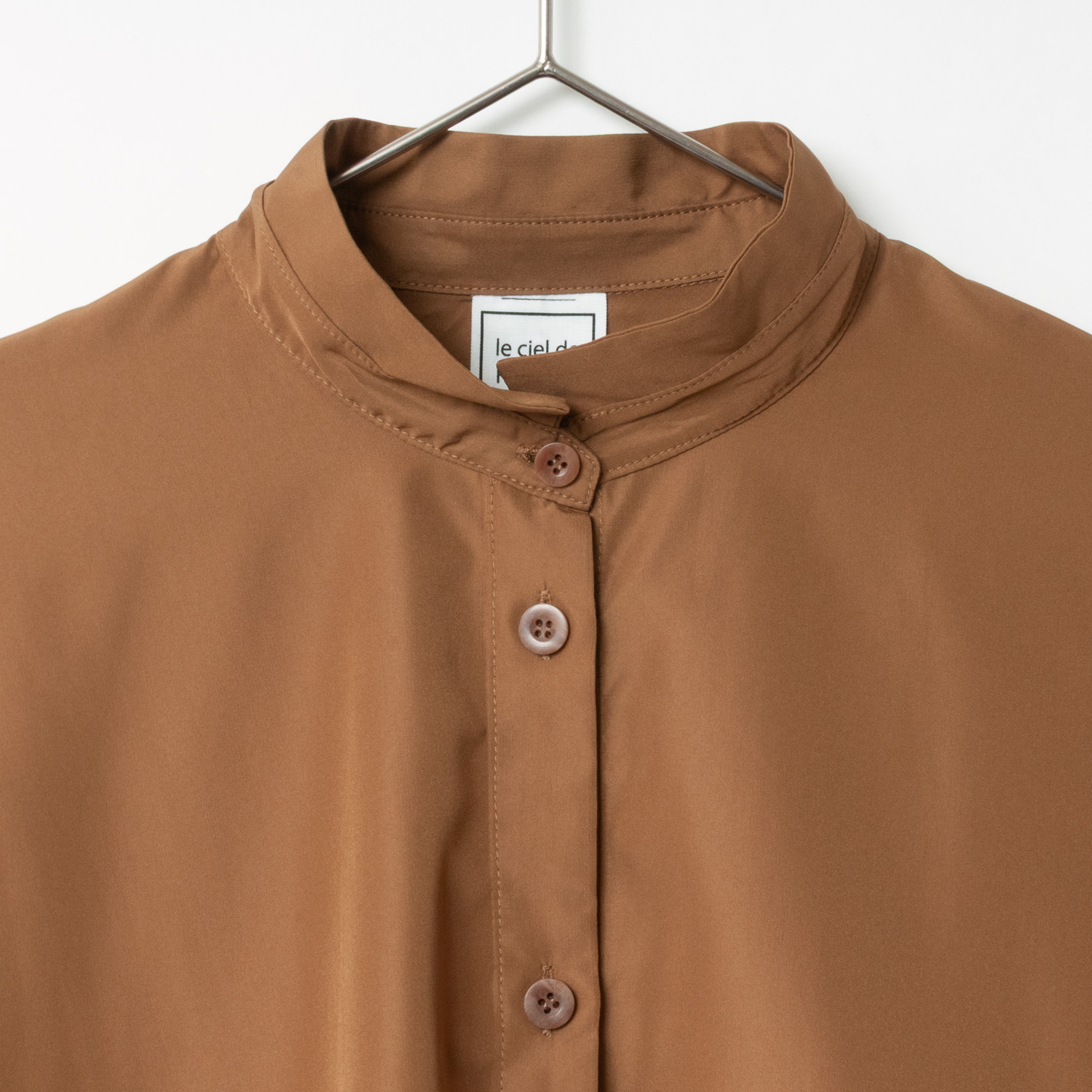 [le ciel de HARRISS] Poncho Shirt Blouson