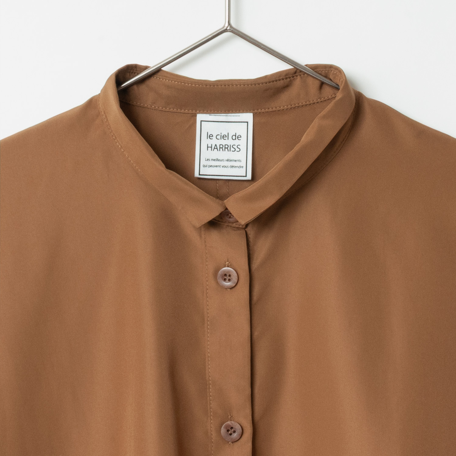 [le ciel de HARRISS] Poncho Shirt Blouson
