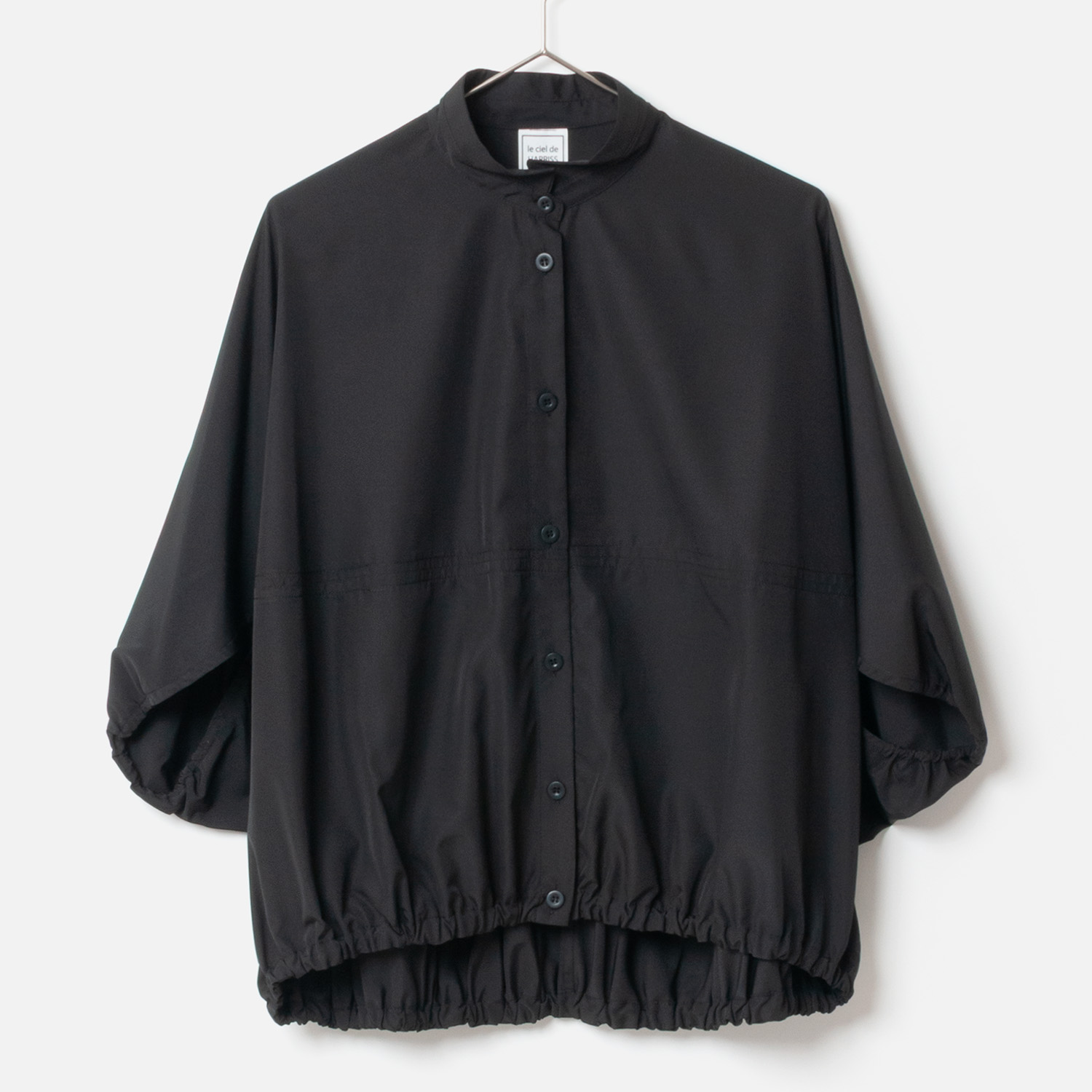 [le ciel de HARRISS] Poncho Shirt Blouson
