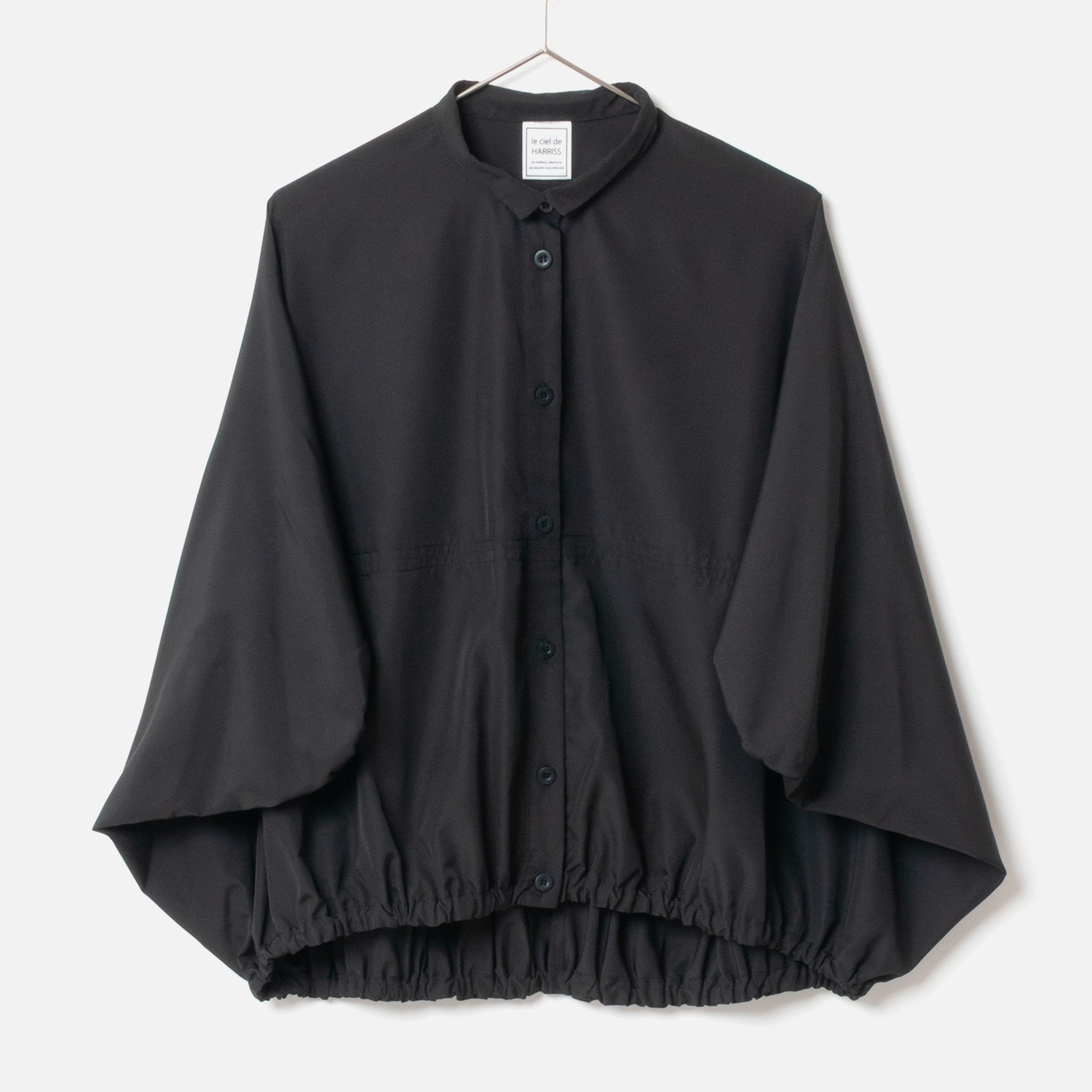 [le ciel de HARRISS] Poncho Shirt Blouson