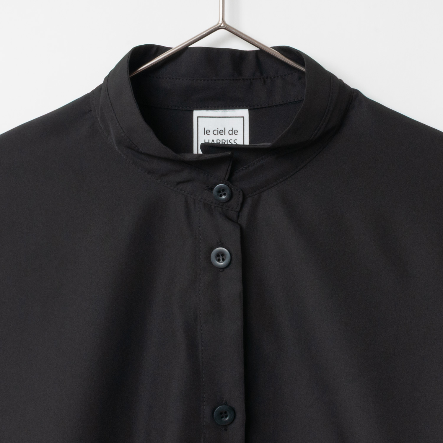 [le ciel de HARRISS] Poncho Shirt Blouson