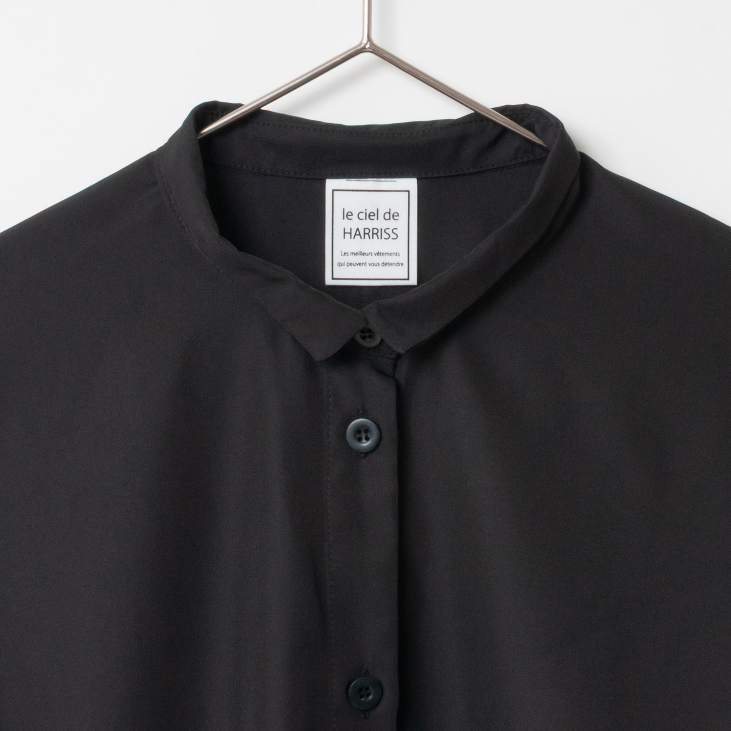 [le ciel de HARRISS] Poncho Shirt Blouson